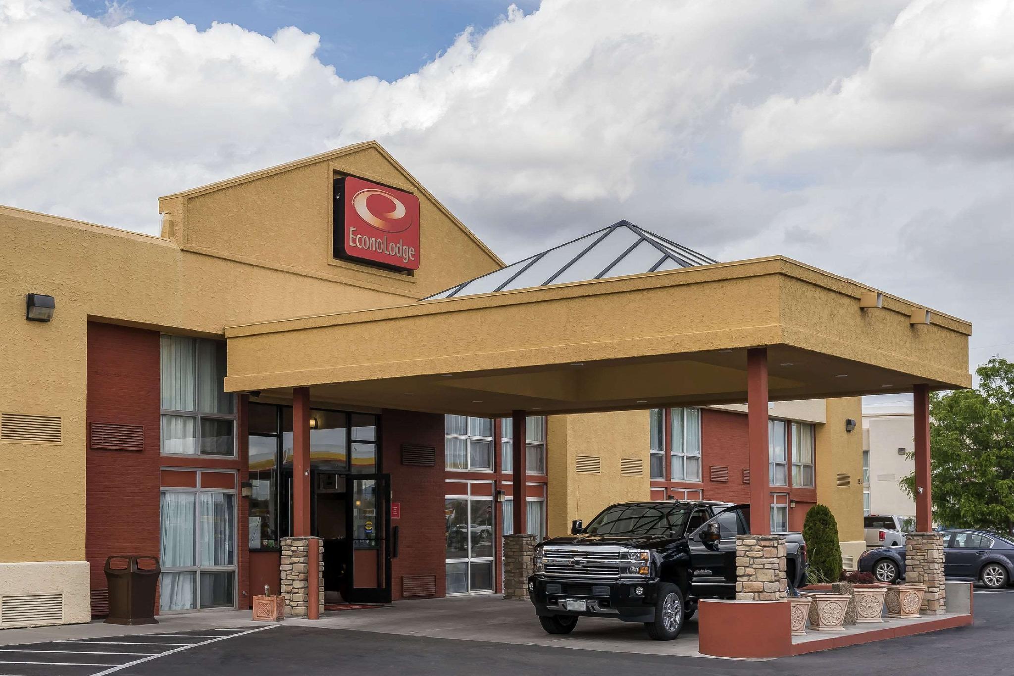 Econo Lodge Гранд Джанкшен Экстерьер фото