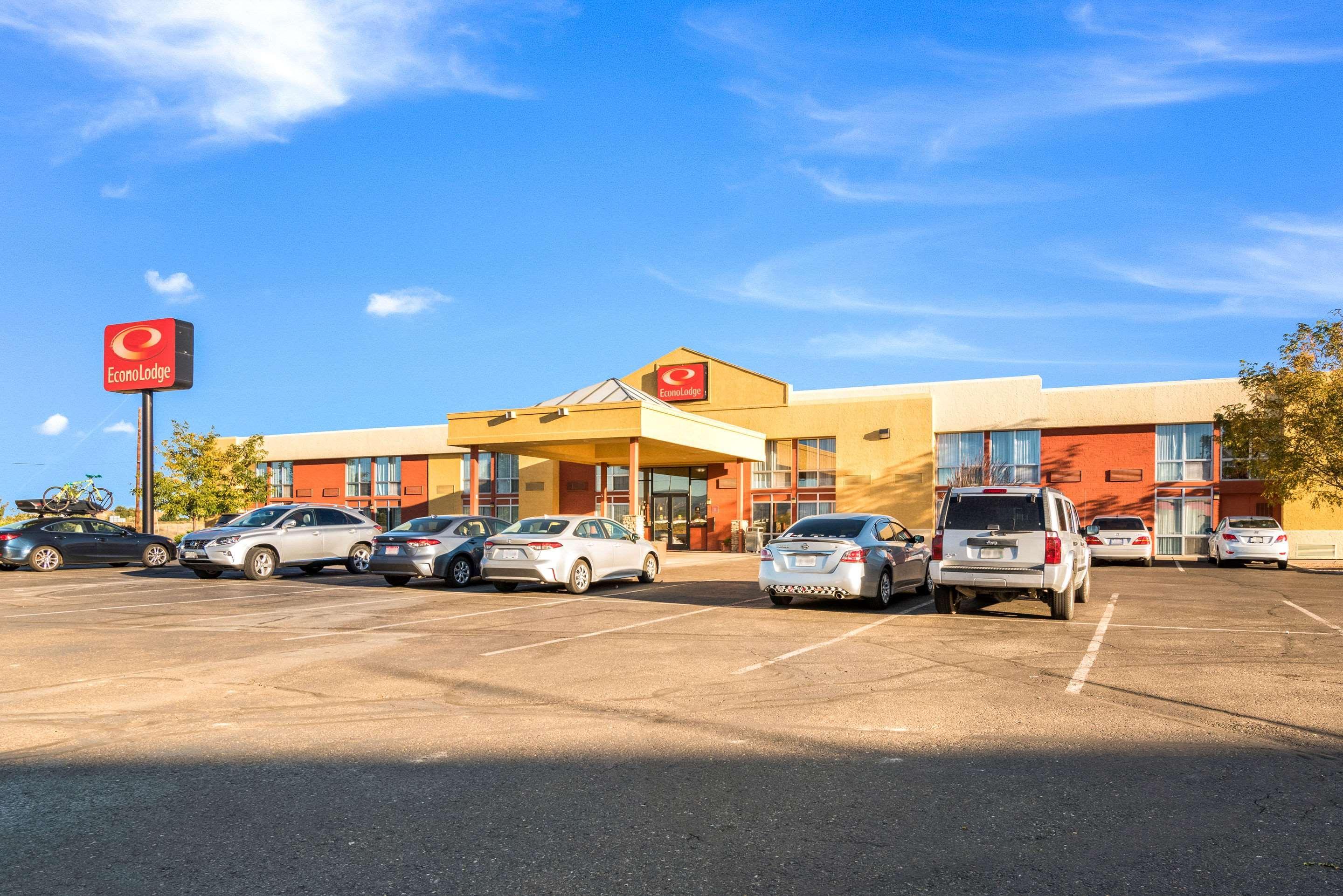 Econo Lodge Гранд Джанкшен Экстерьер фото