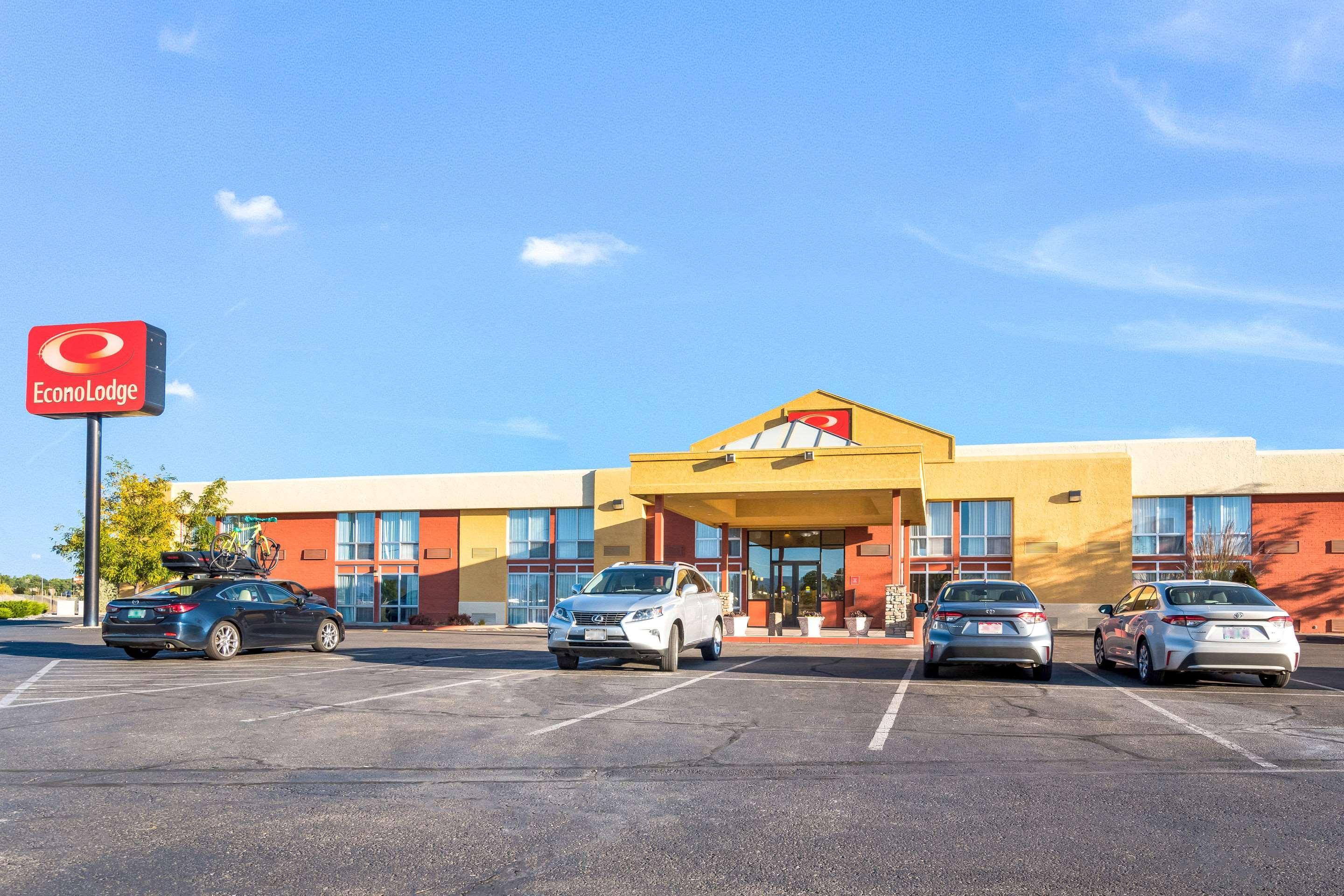 Econo Lodge Гранд Джанкшен Экстерьер фото